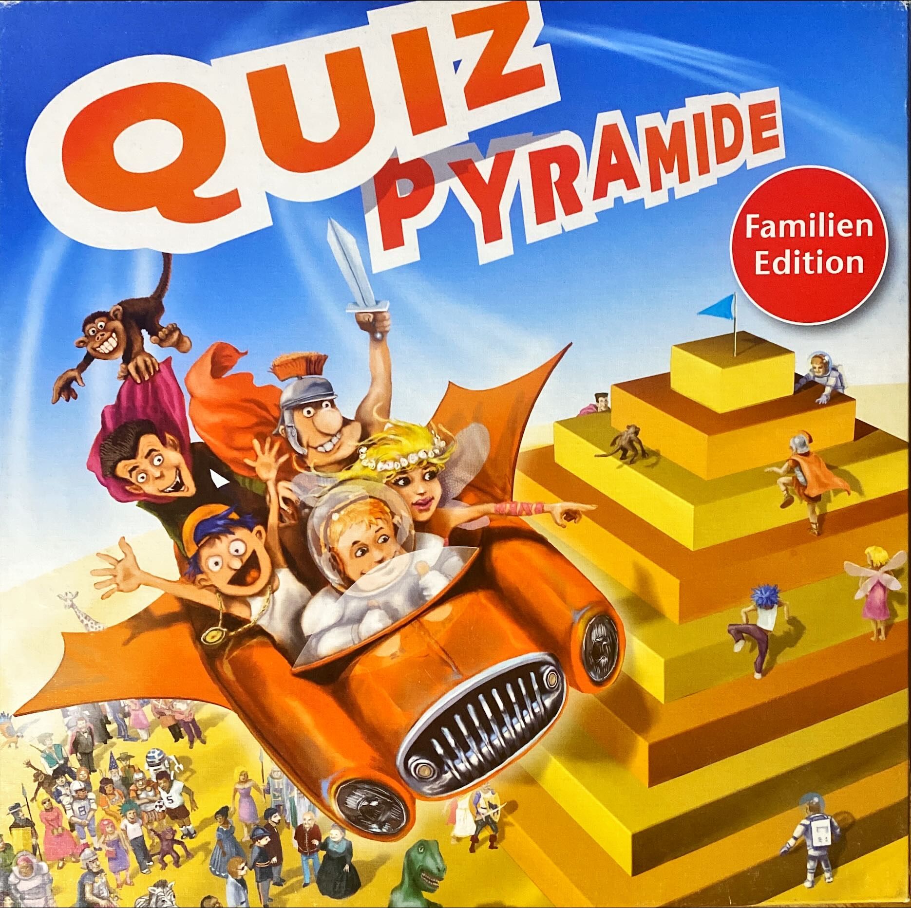 Cover art for Quiz-Pyramide: Family edition