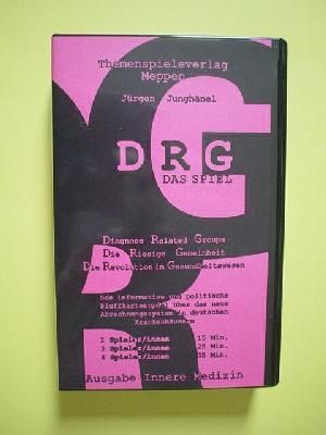 DRG: Das Spiel – Ausgabe Innere Medizin 2005 cover art