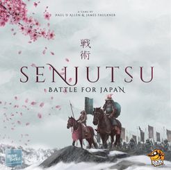Senjutsu : Battle for Japan by Stone Sword Games — Kickstarter