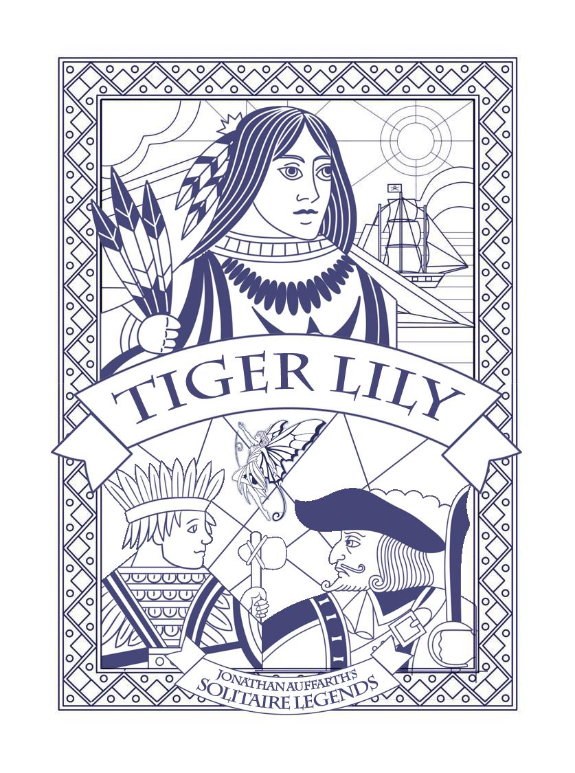 Solitaire Legends: Tiger Lily