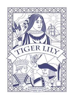 Solitaire Legends: Tiger Lily