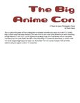 RPG Item: The Big Anime Con