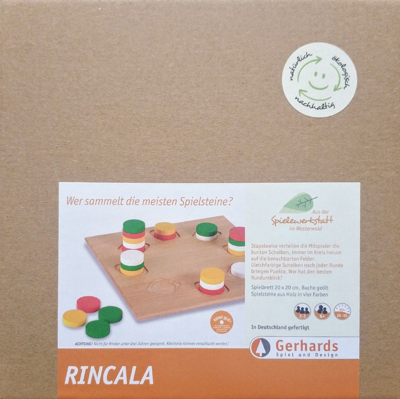 Boîte du jeu Rincala
