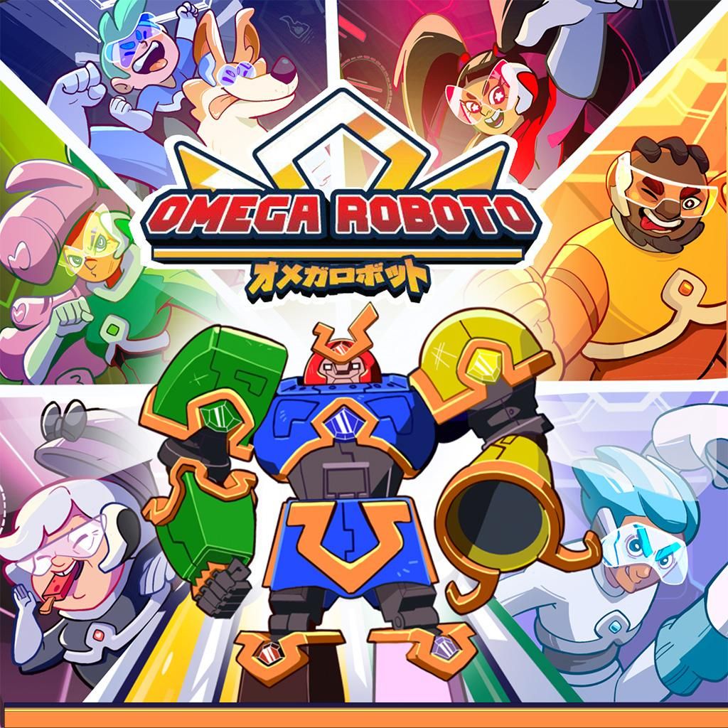 Cover art for Omega Roboto