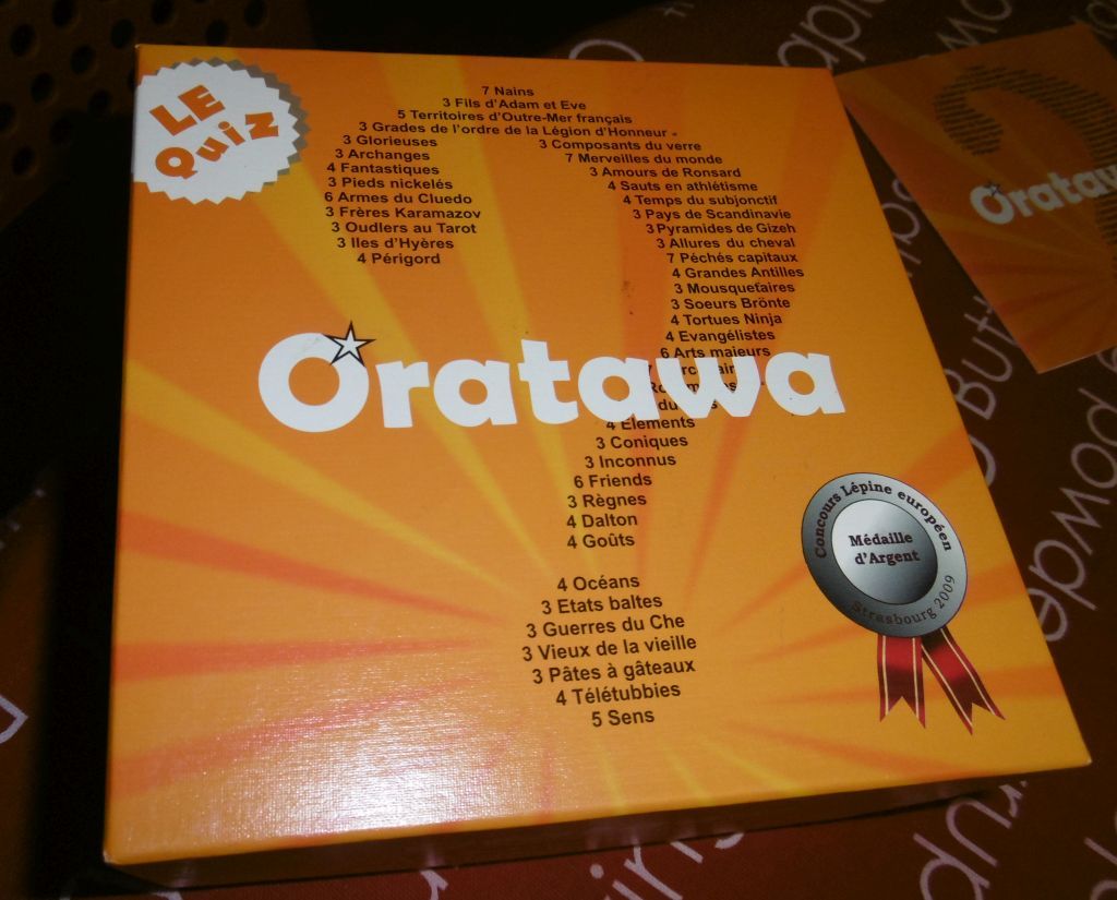 Oratawa cover art