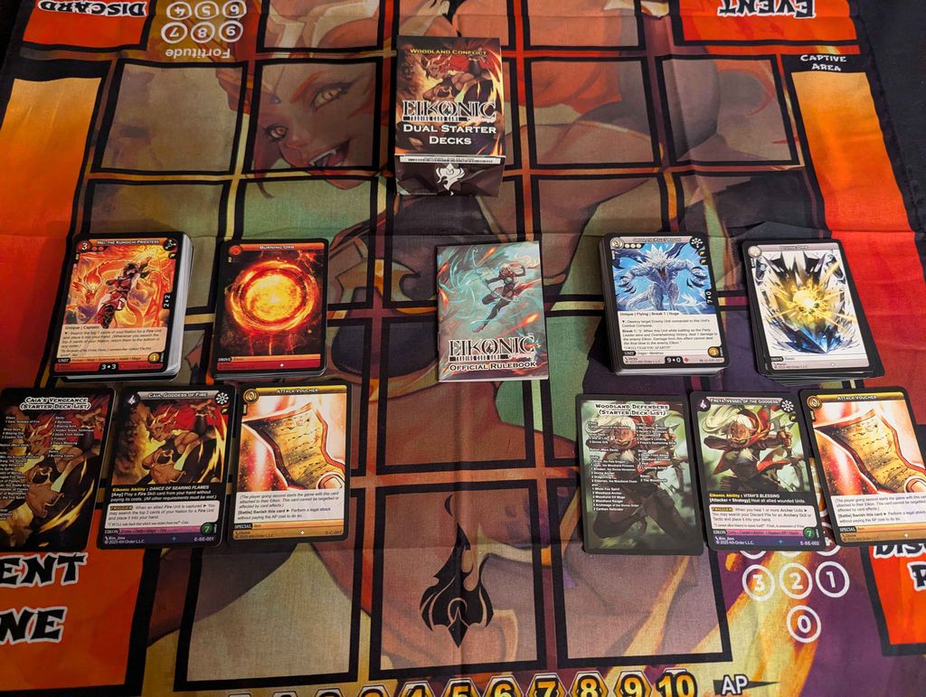 Illustration 1 de Eikonic TCG: Compass of Creation
