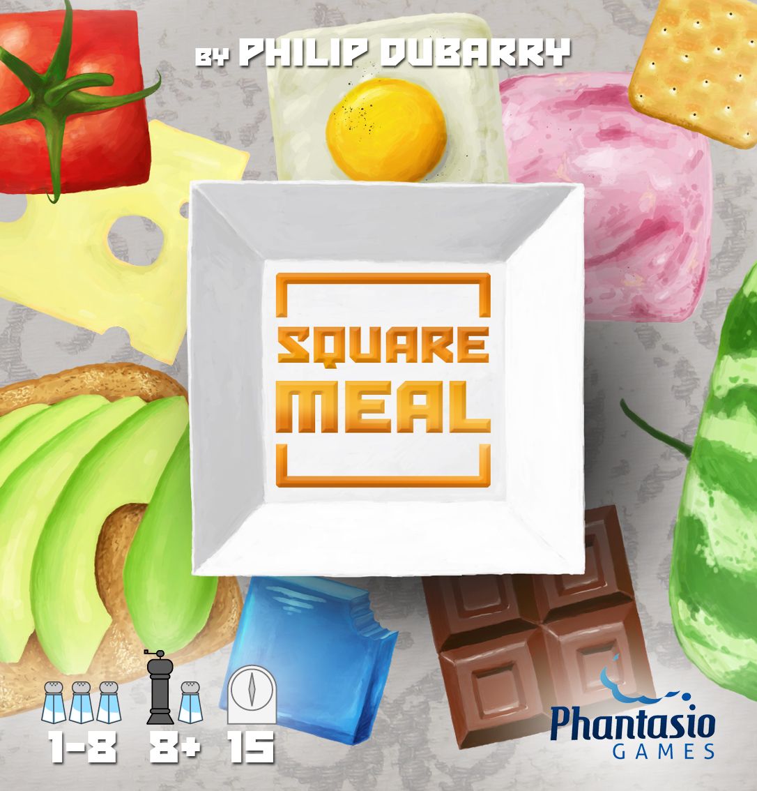 Boîte du jeu Square Meal