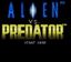 Video Game: Alien vs. Predator (1993/SNES)