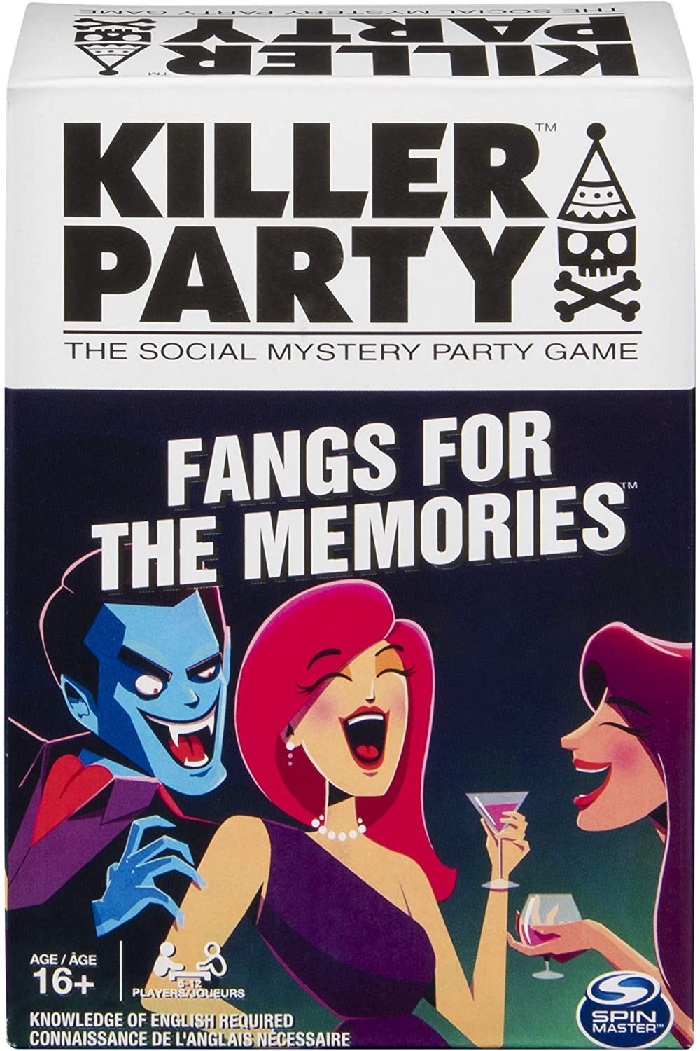 Killer Party: Fangs for the Memories cover art