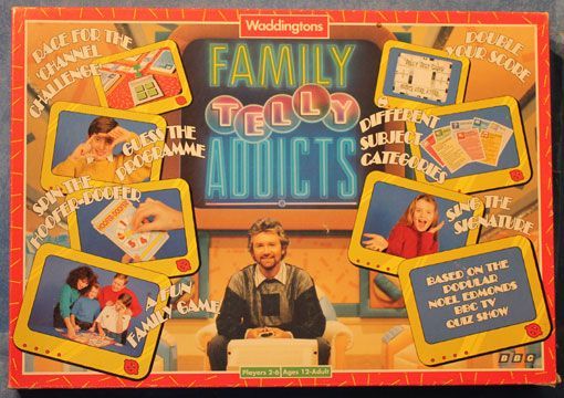 Family Telly Addicts