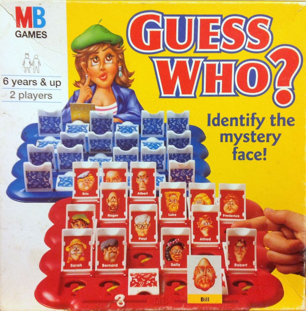 Guess Who? | Image | BoardGameGeek