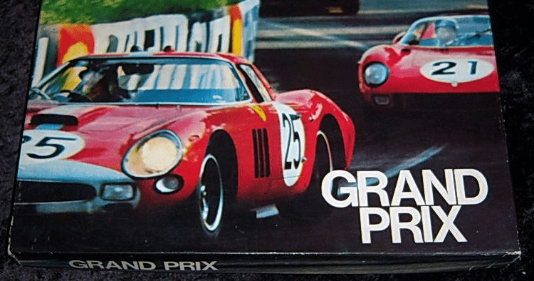 Course Automobile Grand Prix Board Jeu Par Rétro Gamme, 2006 -lovely