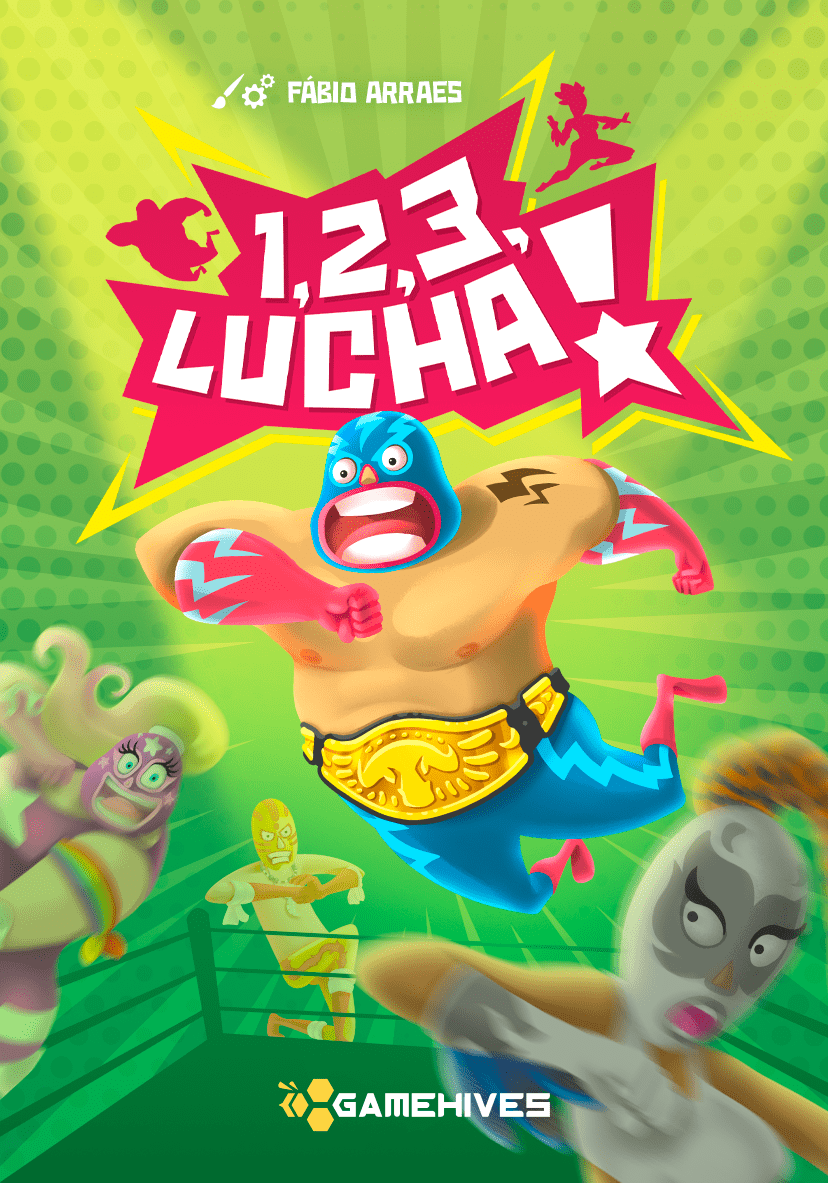 1, 2, 3, Lucha!