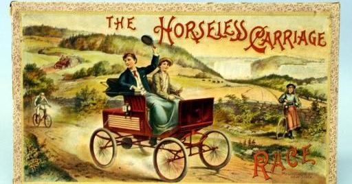 The Horseless Carriage Race | Board Game | BoardGameGeek