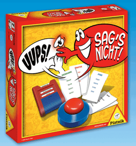 Uups! Sag's nicht!
