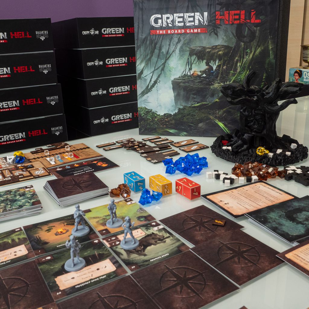 Illustration 4 de Green Hell: The Board Game