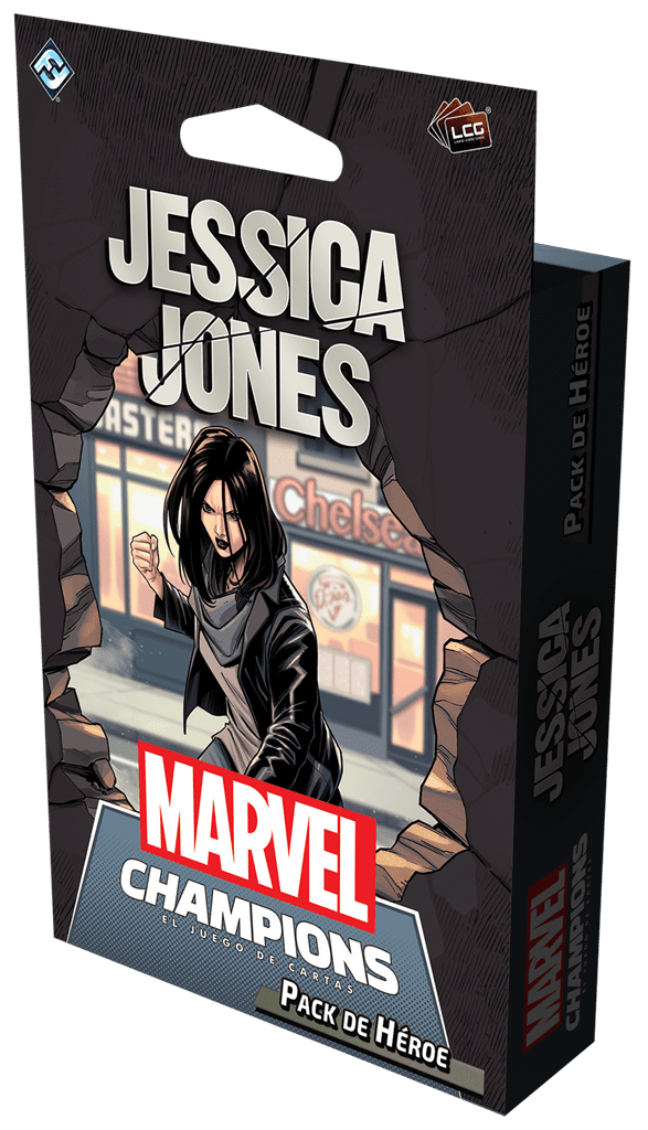 Marvel Champions: The Card Game – Jessica Jones Hero Pack