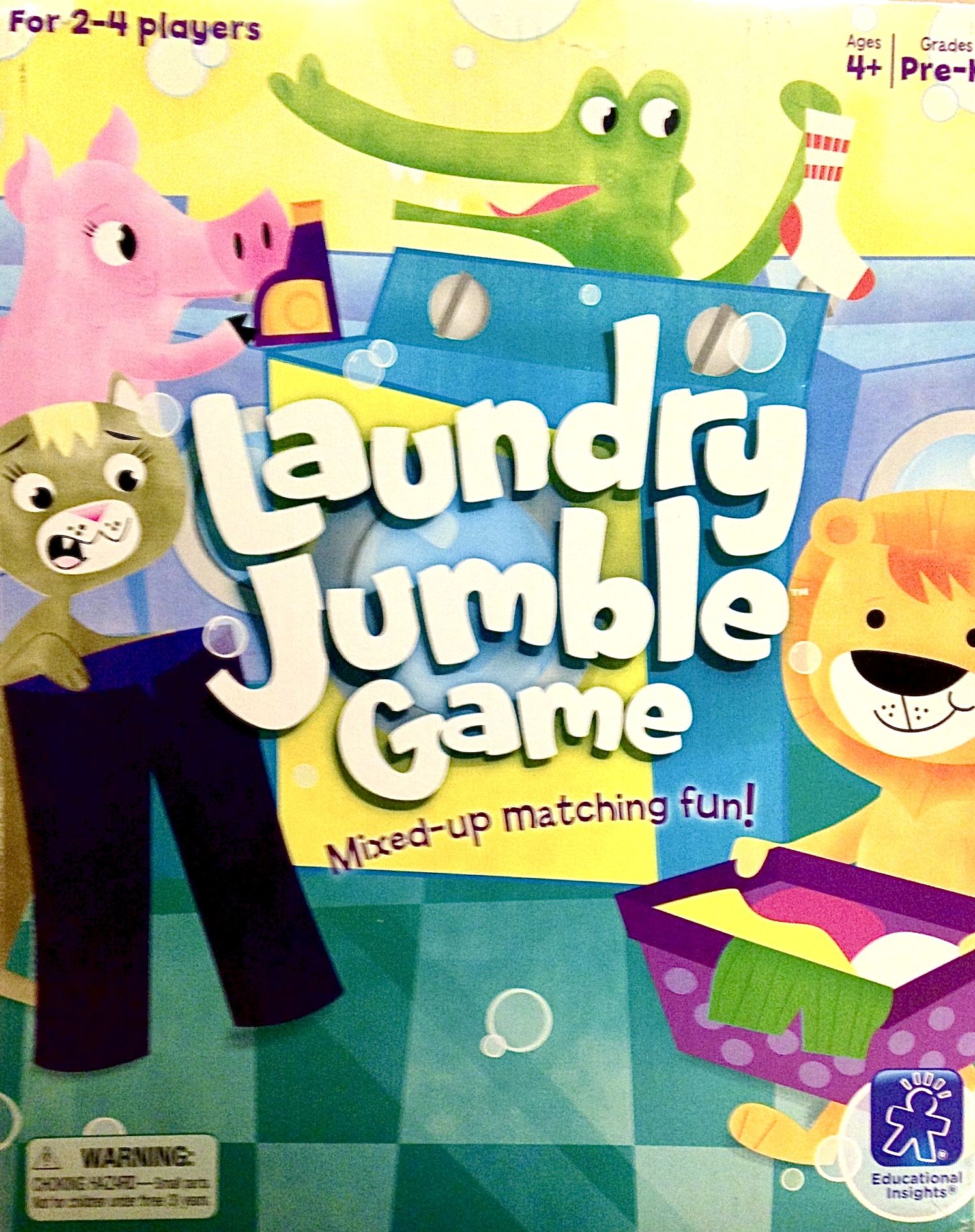 Laundry Jumble Game