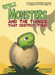 Monsters and the Things That Destroy Them: The Dinos
