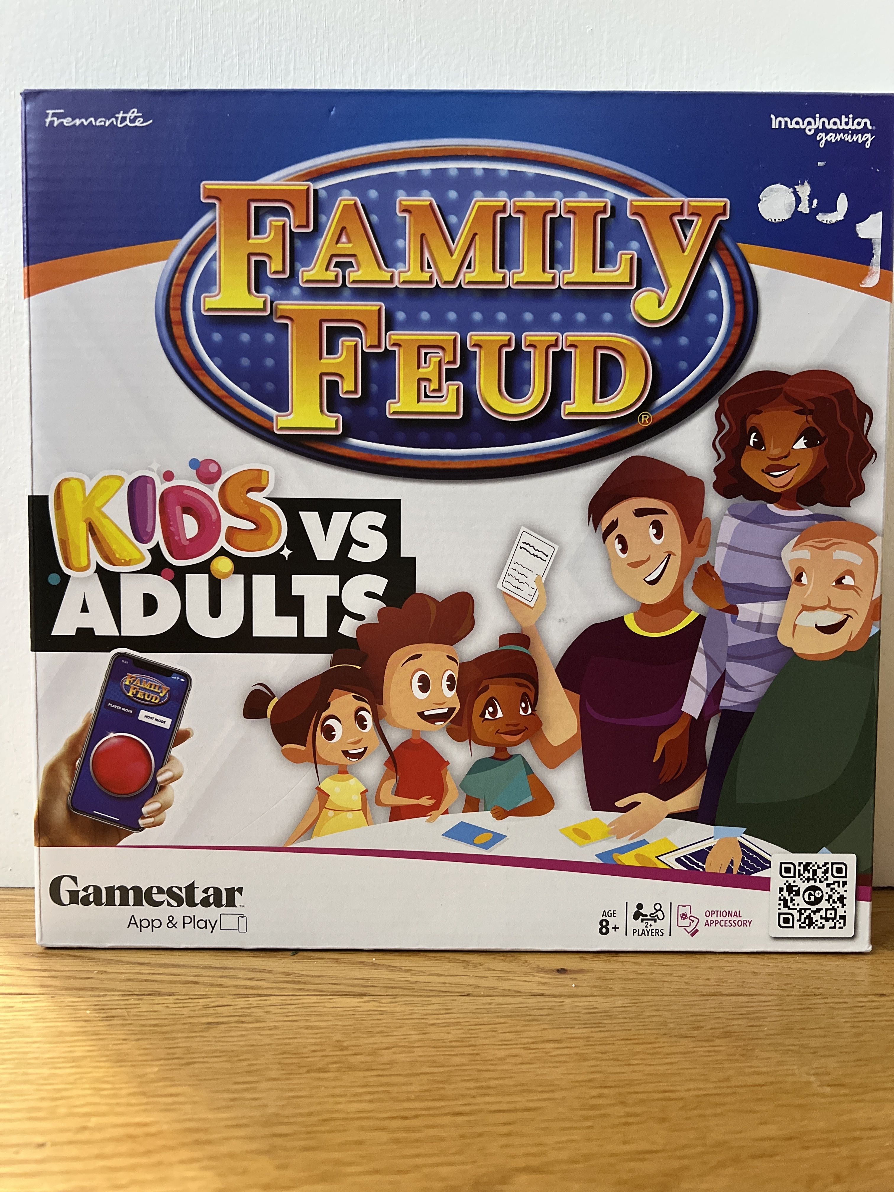 Family Feud: Kids vs Adults