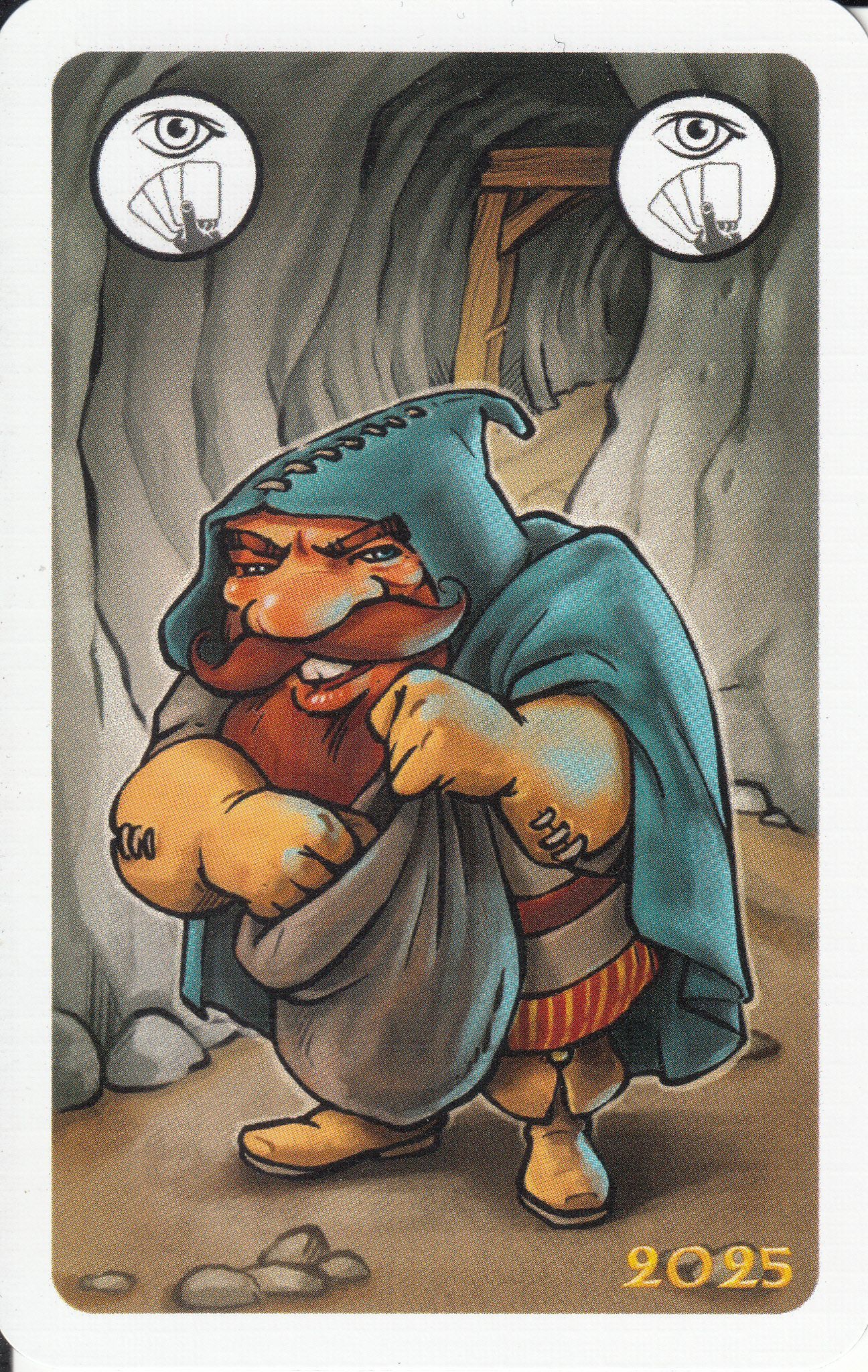 Saboteur: Spy Promo Card