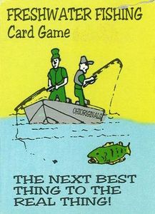Freshwater Fishing Card Game, Board Game