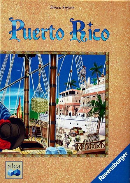 Puerto Rico | Board Game | BoardGameGeek