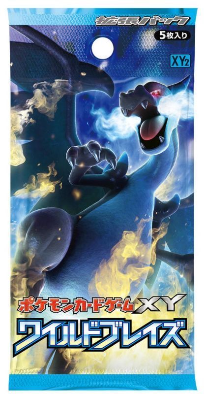 Pokémon TCG: Wild Blaze Expansion