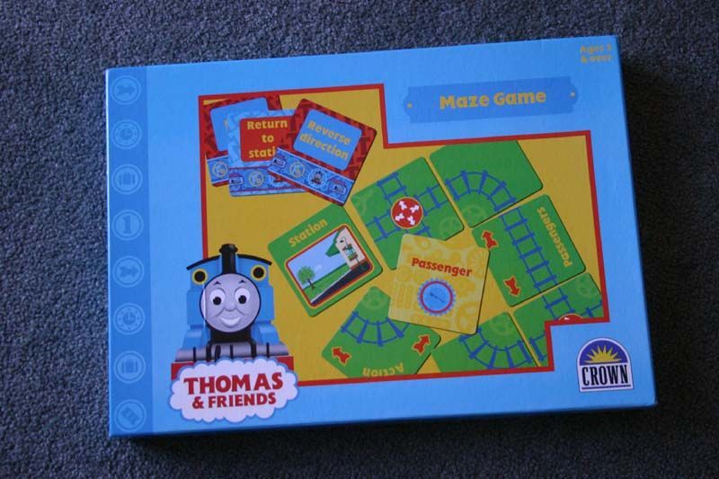 Thomas and Friends: Maze Game box art