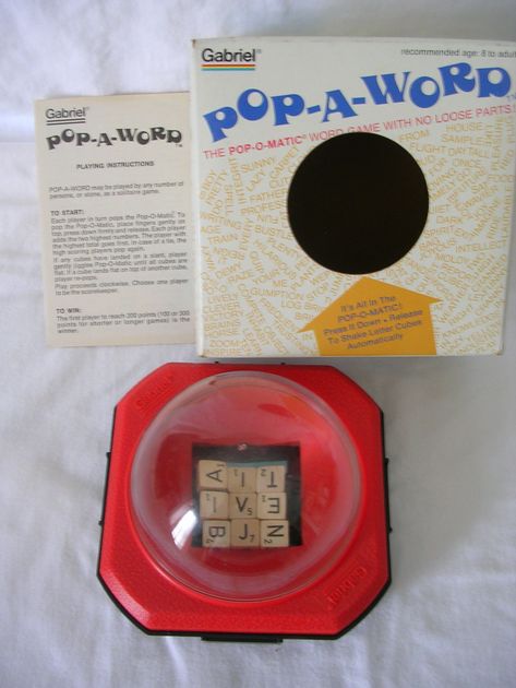 Pop A Word Board Game Boardgamegeek