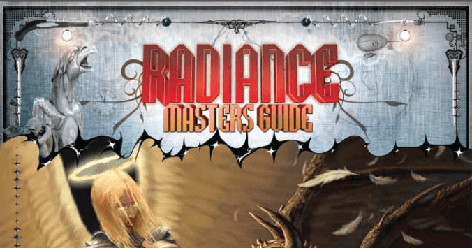 Radiance Masters Guide | RPG Item | RPGGeek