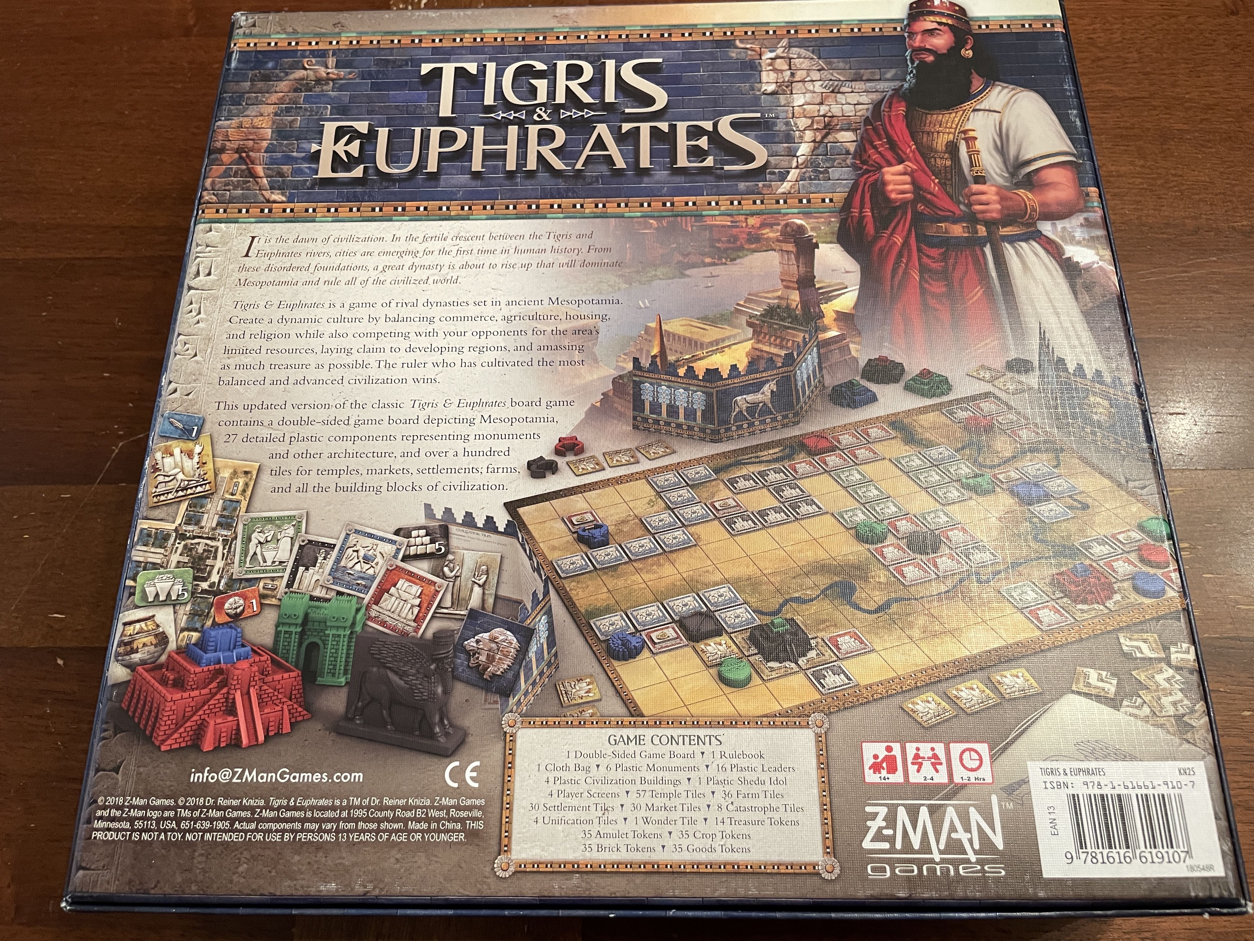 Product Details | Tigris & Euphrates | GeekMarket