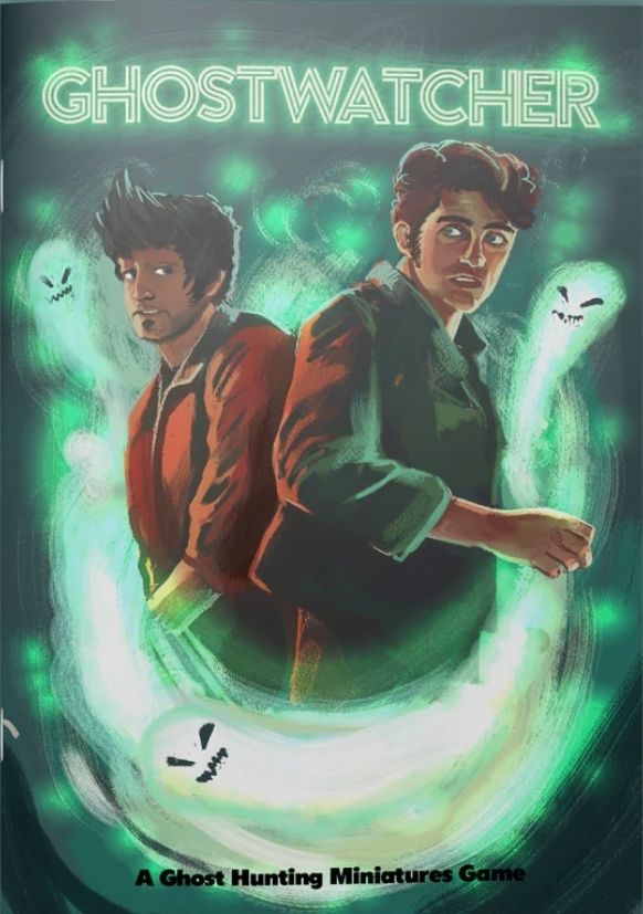 Cover art for Ghostwatcher