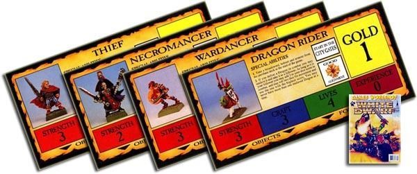 Talisman (Third Edition): White Dwarf #177 Characters