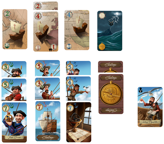 Cards example