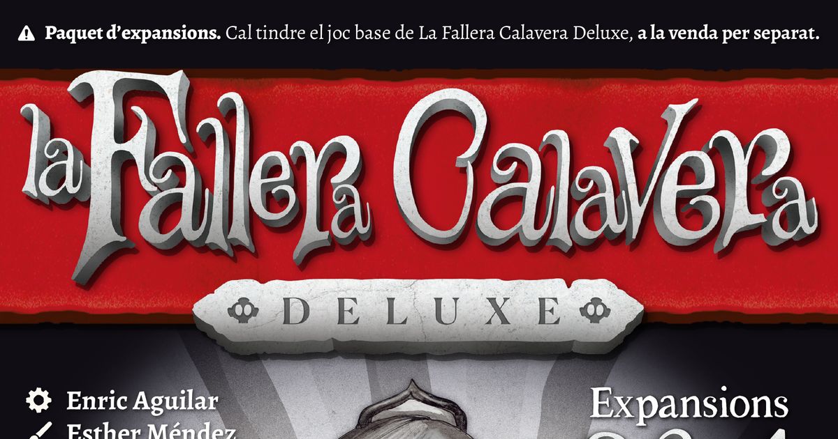 La Fallera Calavera Deluxe: Expansions 2+3+4 | Board Game | BoardGameGeek