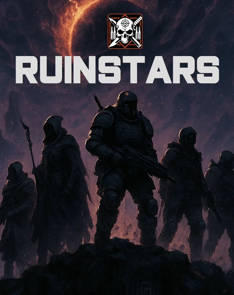 Cover art for Ruinstars