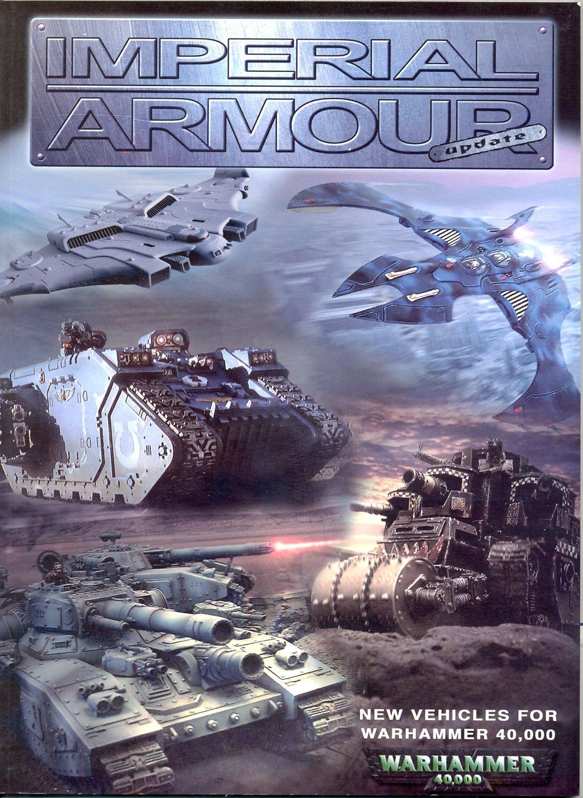 Warhammer 40,000: Imperial Armour – Update box art