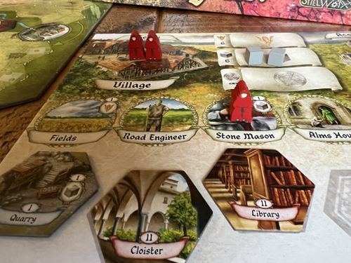 Board Game: Pilgrim