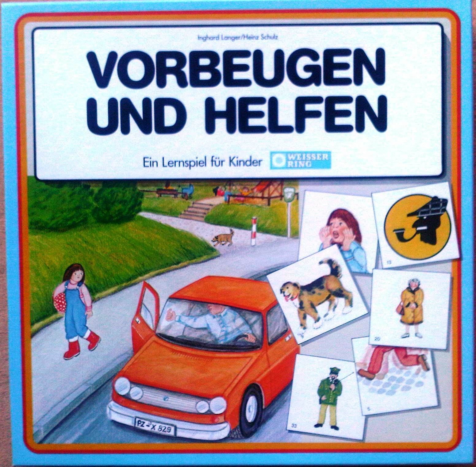 Vorbeugen und Helfen