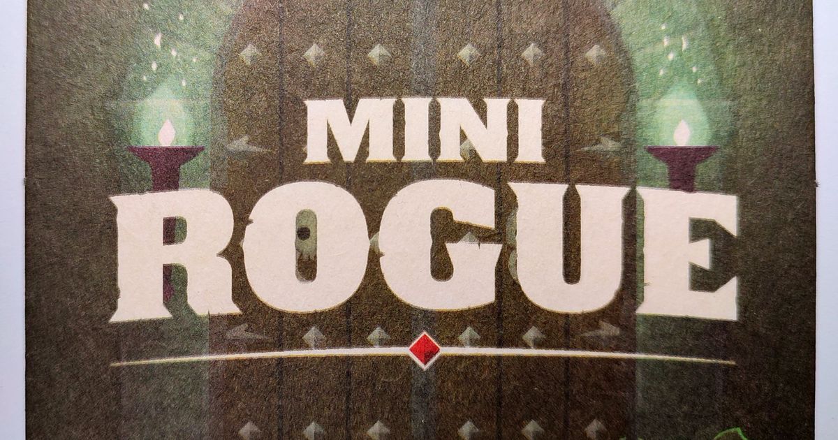 Mini Rogue Coaster Expansion Board Game BoardGameGeek
