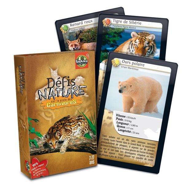 Défis Nature: Carnivores