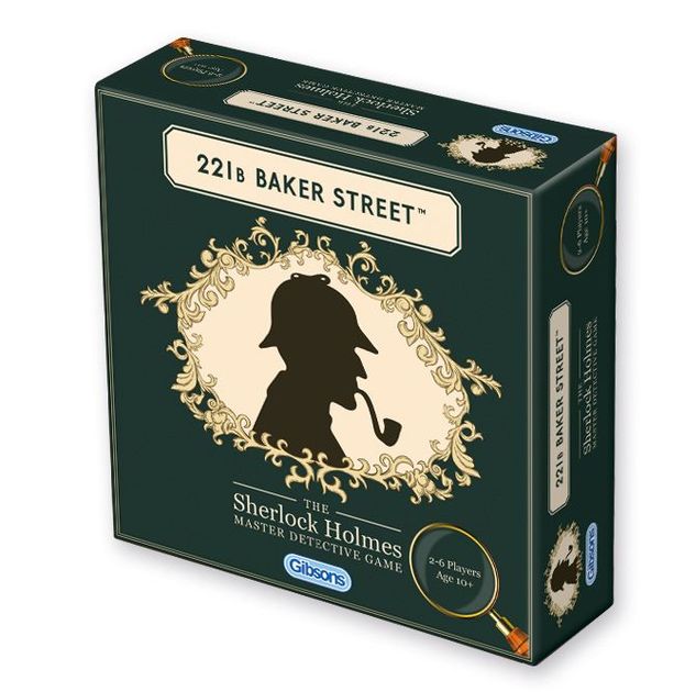 221B Baker Street: The Master Detective Game | Board Game 