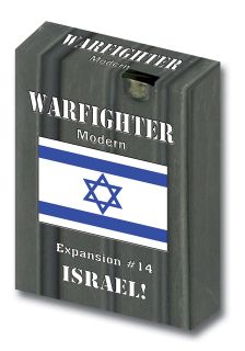 Warfighter: Modern Expansion #14 – Israel #1