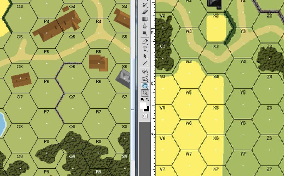 Printing maps from VASL | Advanced Squad Leader