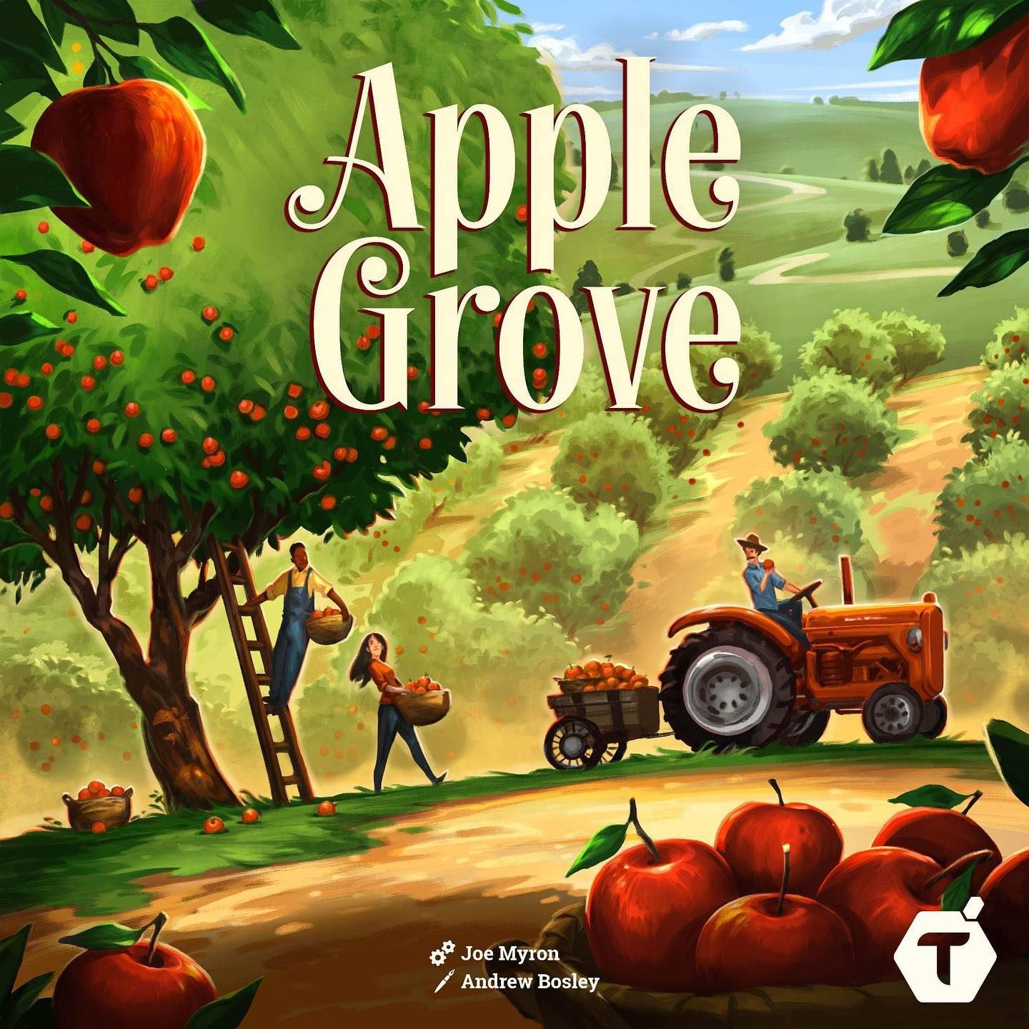 Coperta Apple Grove