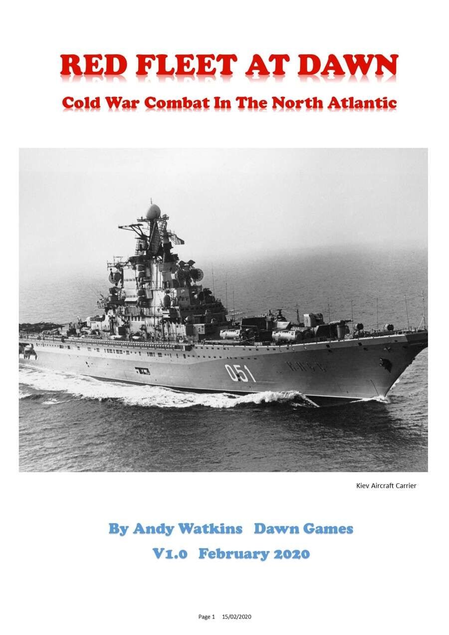 Red Fleet at Dawn: Cold War Combat in the North Atlantic cover