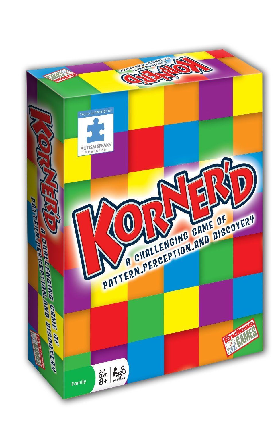 Korner'D cover art