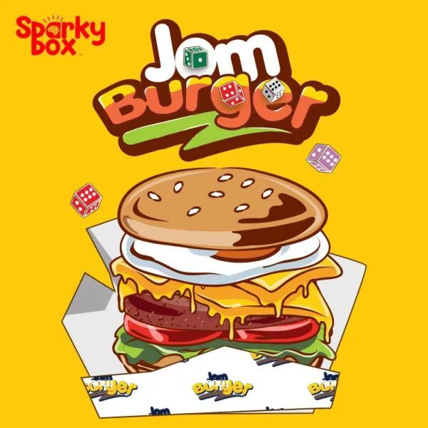 Cover art for Jom Burger