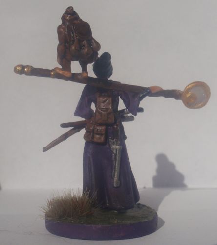 Scythe Invaders From Afar Miniatura Akiko & Jiro, Espansione Ufficiale Stonemaier Games